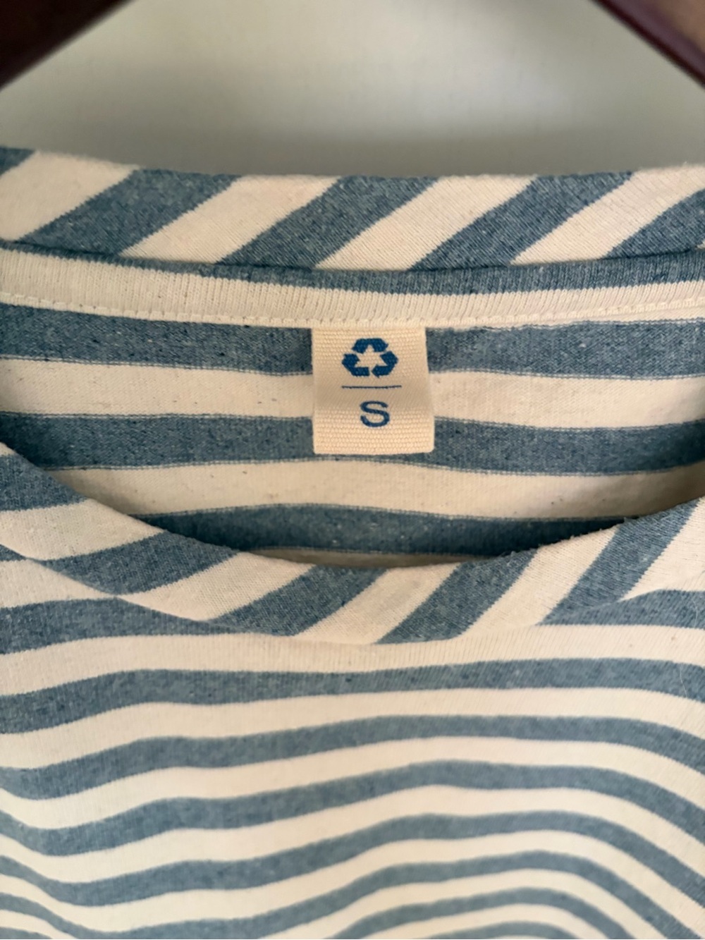 Industry of all Nations undyed recycled cotton tee - Picture 3 of 6
